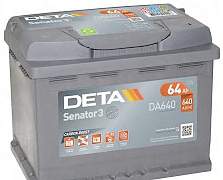 Аккумулятор deta (exide) DA640 новый - Фото #1