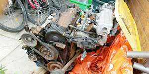 Двигатель, коробка от Hyundai S Coupe - Фото #1
