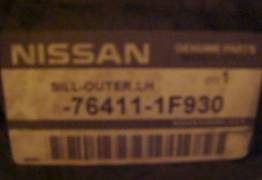 Для Nissan Terrano II Ниссан Террано порог внешний - Фото #2