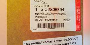 Фара правая Jaguar X-type C2S36894 новая оригинал - Фото #1