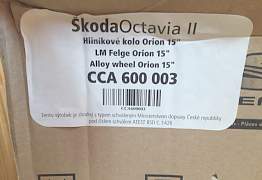 Литые диски Skoda(шкода) Octavia 2 - Фото #2