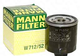 Маслянный фильтр mann 712/52 - Фото #1