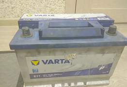 Аккумулятор Б/У Varta E11 74 А/ч 680A - Фото #1