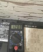 Аккумулятор AGM 105ач оригинал VW 000915105CF - Фото #4