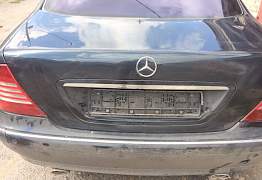  крышку багажника Mercedes-Benz w220 - Фото #1