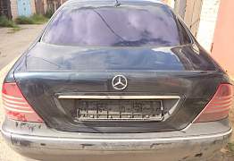  крышку багажника Mercedes-Benz w220 - Фото #5