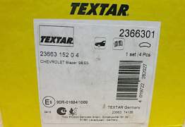 Колодки передние Chevrolet Blazer 2366301 Textar - Фото #3