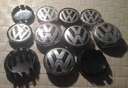 Колпачки на литые диски VW - Фото #1