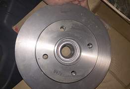 Задние тормозные диски brenbo для ситроен с4 2008 - Фото #3