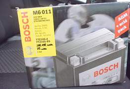 Аккумулятор мото Bosch M6 011 - Фото #1