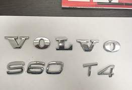 Шильдики для Volvo S60 - Фото #1