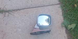 Доп зеркало на правое крыло на Hyundai Galloper 2 - Фото #2