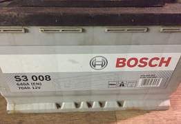 Аккумулятор Bosch 70 а/ч - Фото #2