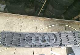 Решетка радиатора Ауди А 4 с1995 по 2000 год - Фото #2