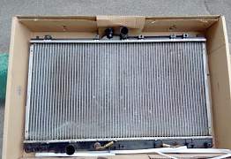 Радиатор охлаждения двигателя Mitsubish Lancer IX - Фото #2