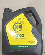 Моторное масло DXO 10w40 синтетика - Фото #1