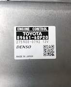 Эбу (блок управления) двигателем Toyota LC200 4.5D - Фото #2