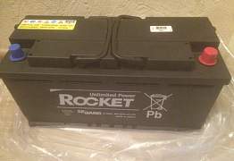  аккумулятор Rocket CMF110-DIN - Фото #1