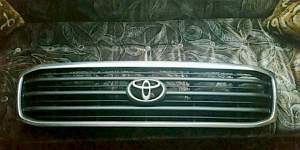 Toyota land cruiser 100 Решетка радиатора - Фото #2