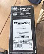   mercury black max 10 3/8  14 -  #1