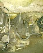 Двигатель с коробкой на Джетта 2 турбо дизель - Фото #1
