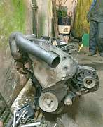 Двигатель с коробкой на Джетта 2 турбо дизель - Фото #3