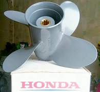 Винт гребной Honda 15 20 - Фото #1