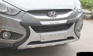 Пороги OEM Style Hyundai IX35 2009+ - Фото #5