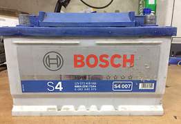 Аккумулятор Bosch S4. 72 A - Фото #1