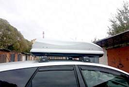 Багажник thule wingbar edge для опель мерива в 2 - Фото #1