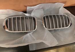 Новые решетки радиатора XLine BMW X3/X4 - Фото #1