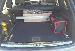 Разделитель и шторка в багажник Audi Q7 - Фото #2