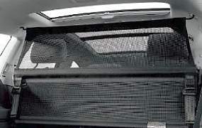 Разделитель и шторка в багажник Audi Q7 - Фото #3