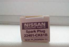 Свечи зажигания Nissan 22401-CK81B 4 штуки Япония - Фото #5
