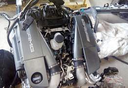 Контарктный двигатель М 157 Е63 - Фото #1