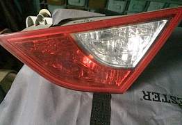 Задние фонари на Hyundai Sonata 6 (YF) - Фото #4