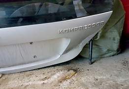 Задняя крышка багажника Мерседес С (W203) хечбек - Фото #3