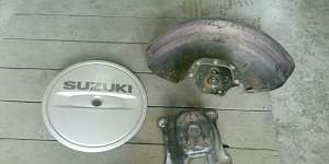 Крышка запасного колеса Suzuki - Фото #1