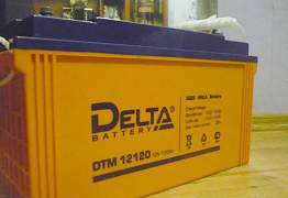Аккумулятор гелевый delta DTM-121120 - Фото #1