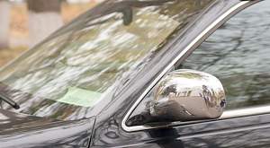Хром на зеркала Lincoln Town Car линкольн таун кар - Фото #1