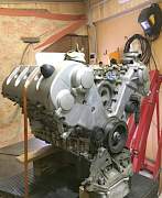 Двигатель Порше Кайен 4.5 S - Фото #5
