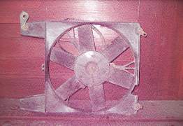 Электро вентилятор радиатора - Фото #1
