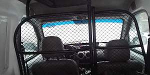 Рено кангу перегородка салона грузового отсека - Фото #1