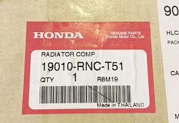 Радиатор охлаждения двигателя Honda 19010rnct51 - Фото #2
