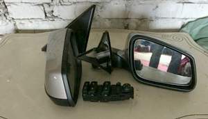 Зеркала от BMW F10 электро (складывающиеся) - Фото #1