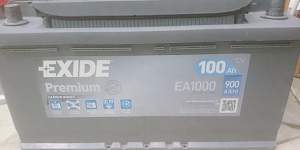Новый акб Exide Premium 100Ah 900A - Фото #1