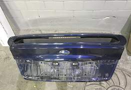 Крышка багажника и спойлер Subaru Legacy 03-09 - Фото #1
