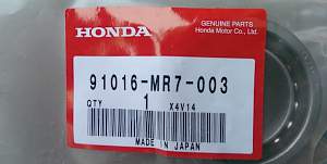 Подшипники рулевой колонки для Honda, комплект - Фото #1