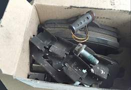 Тормозные суппорта Мерседес GL166 + скобы, колодки - Фото #5