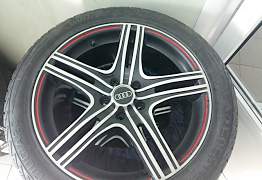 Комплект колес на литых диск.vredestein R18 245/45 - Фото #1